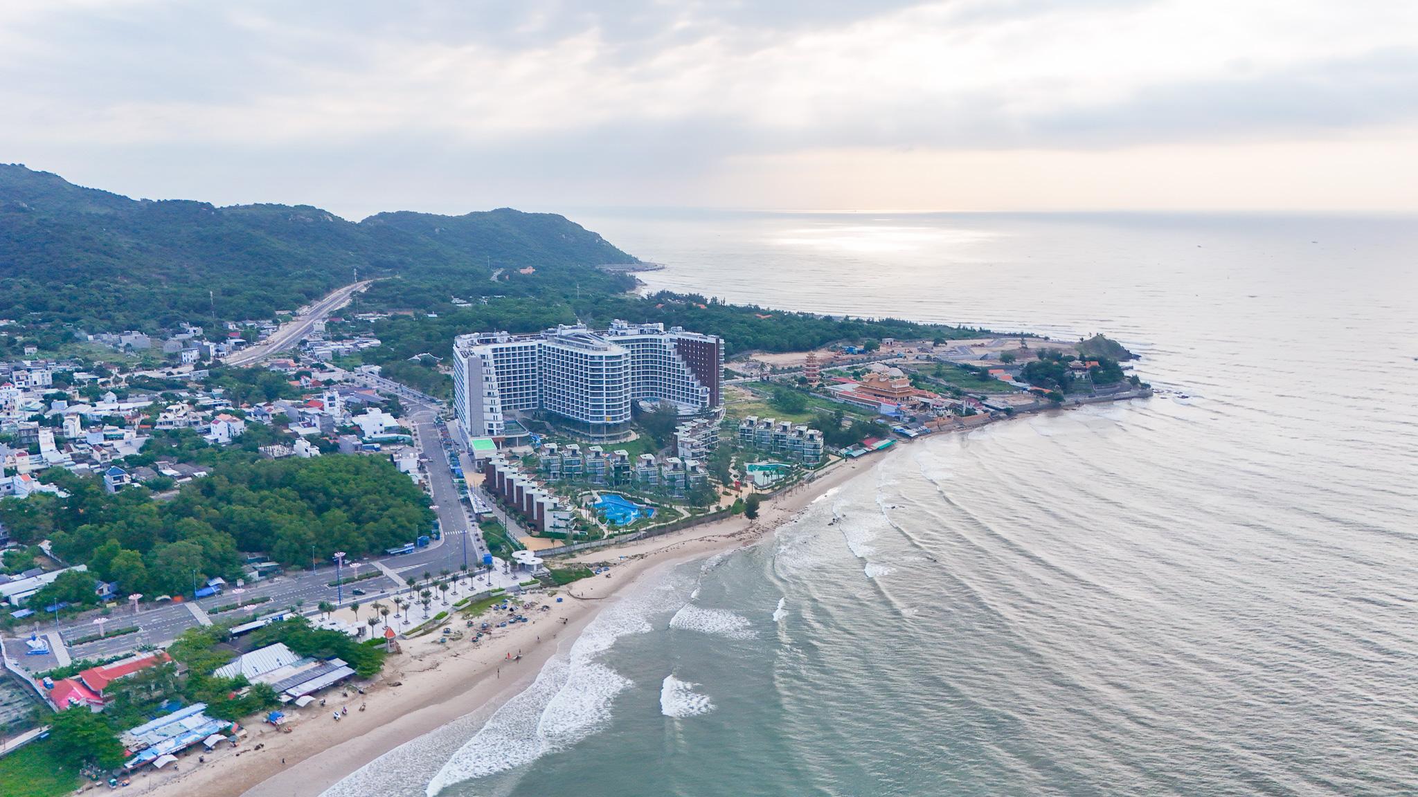 Long Hải sở hữu tiềm năng du lịch phong phú với rừng, biển, các di tích văn hóa, lịch sử đặc sắc