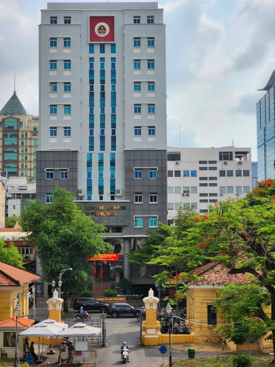 Viện KSND TP.HCM kháng nghị vụ tranh chấp đất hơn 2.200 tỉ đồng ở số 2 Trần Não- Ảnh 1.