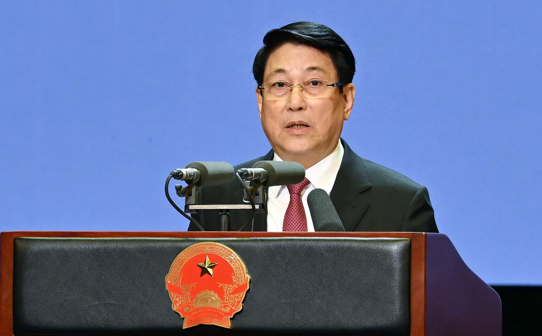 Chủ tịch nước Lương Cường kỷ niệm 50 năm quan hệ Việt - Lào vĩ đại - Ảnh 2.