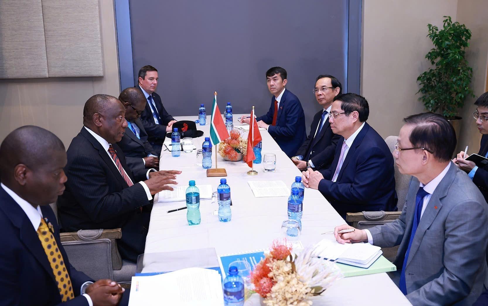 Việt Nam - Nam Phi: Đối tác chiến lược - Ảnh 1.