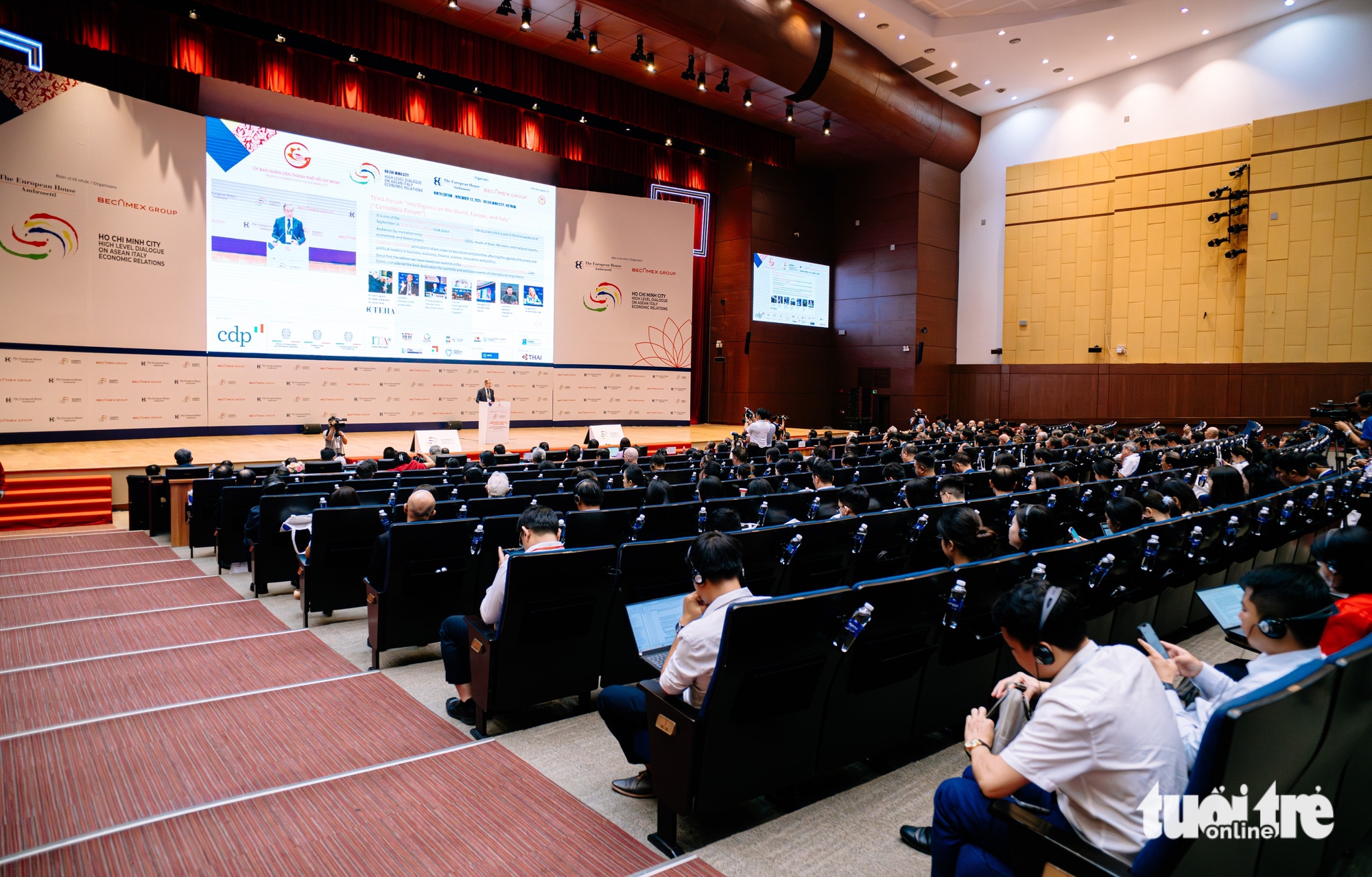 Việt Nam cam kết vai trò cầu nối chiến lược giữa Đông Nam Á và châu Âu - Ảnh 1.