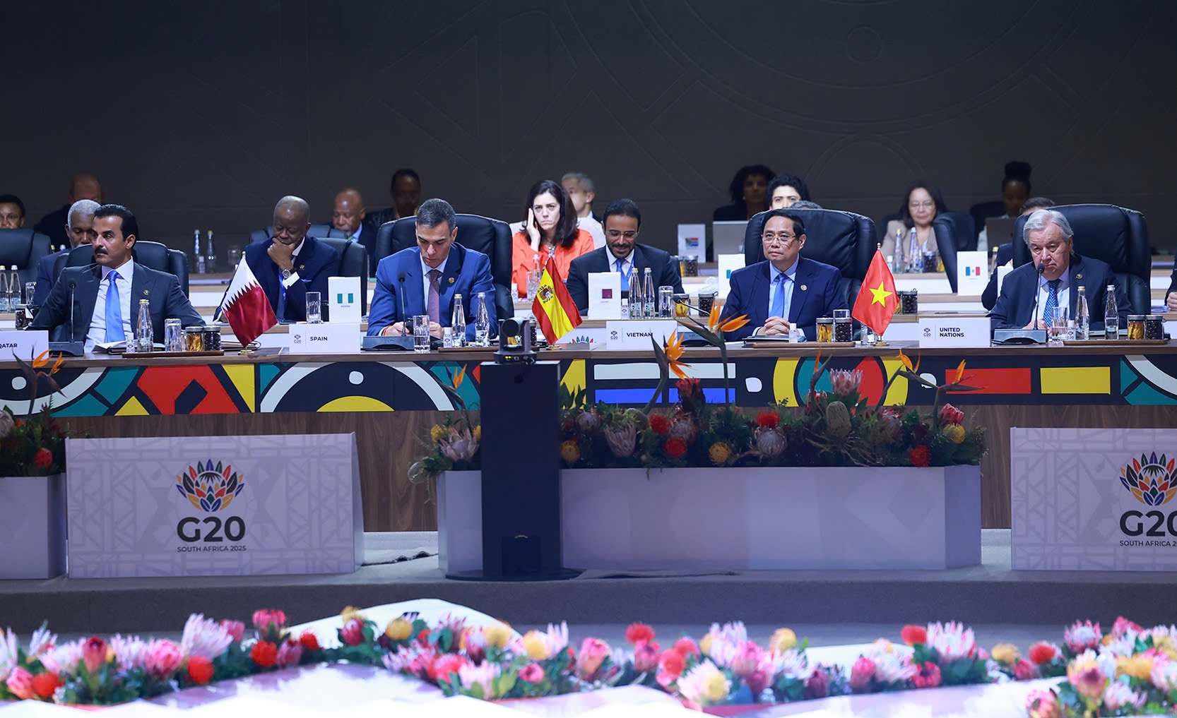 Việt Nam nhấn mạnh 3 bảo đảm chiến lược - Ảnh 1.