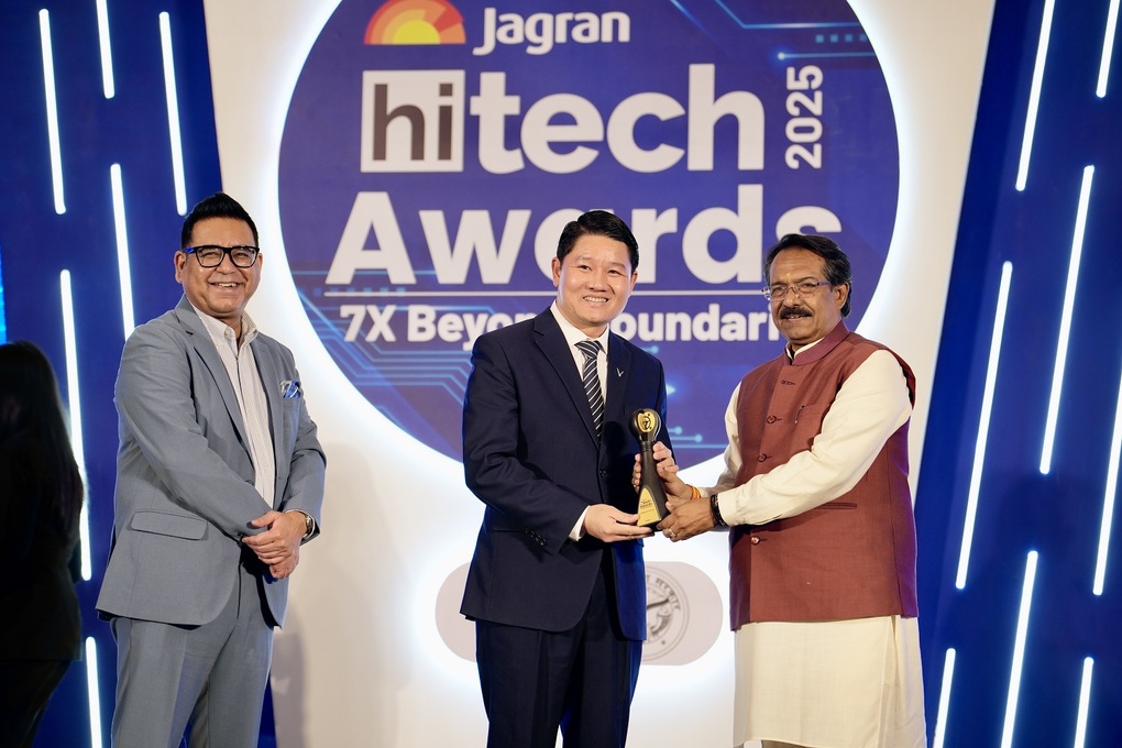 VinFast nhận hai giải thưởng tại Jagran Hi-Tech Awards 2025 - 1