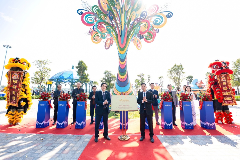 Vinhomes Global Gate đón giải thưởng danh giá: Cột mốc cho giai đoạn bứt phá của Boutique Gate - 1