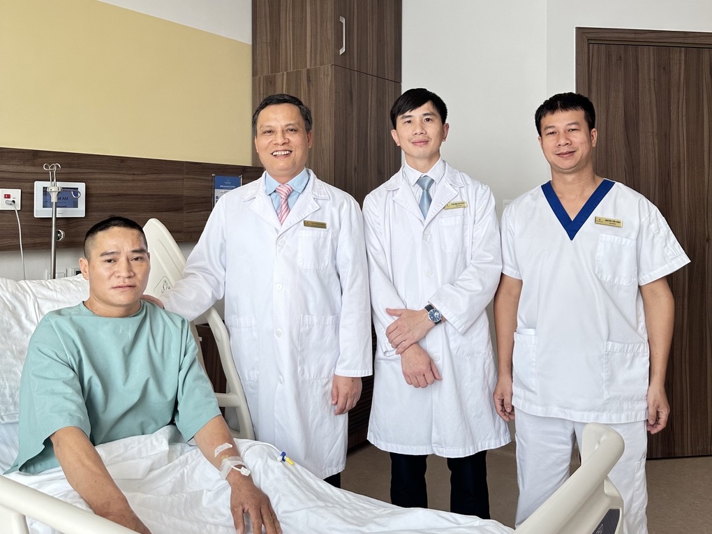 Vinmec cứu sống người đàn ông bị vỡ tạng, cận kề cửa tử - 1