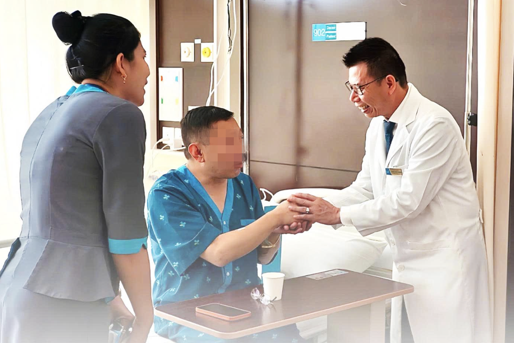 Vợ bụng bầu gào khóc bất lực khi chồng ngừng tim, không qua khỏi - 2