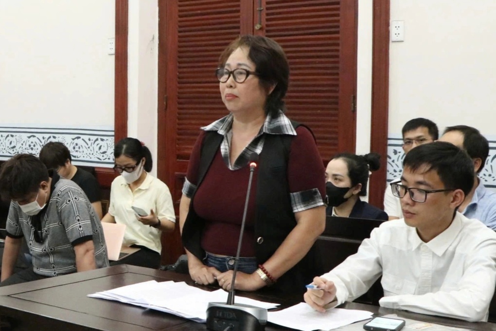 Vợ cố diễn viên Đức Tiến kháng cáo, đề nghị xem lại phần chia tài sản - 1