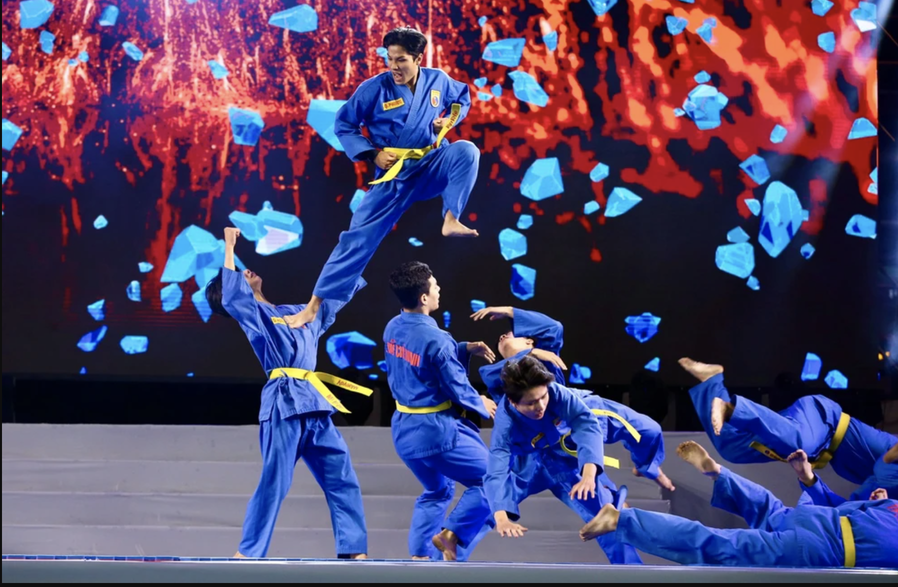 Liên hoan Võ thuật quốc tế TP HCM 2025: Võ thuật kết nối hòa bình - Ảnh 2.