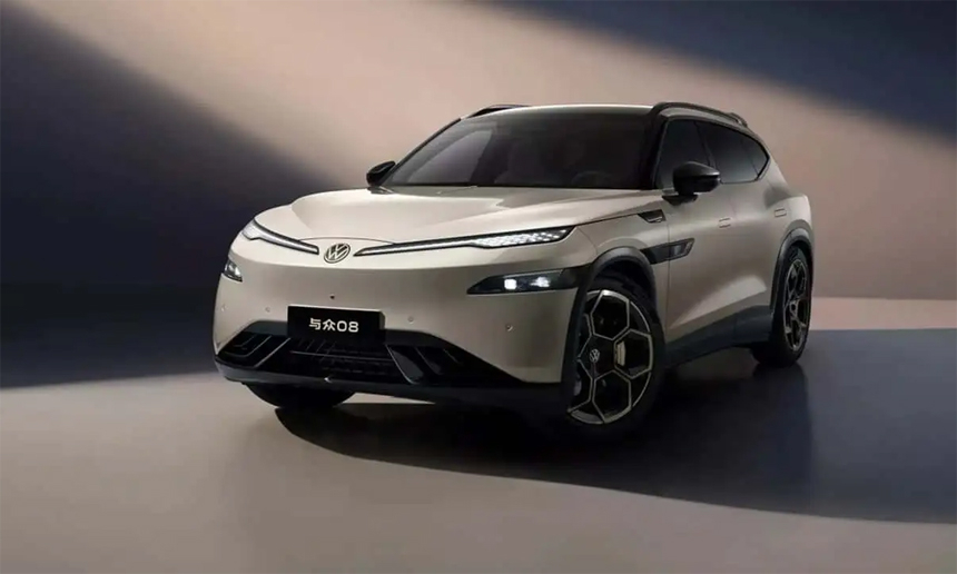 Volkswagen bat tay hang Trung Quoc lam SUV dien moi