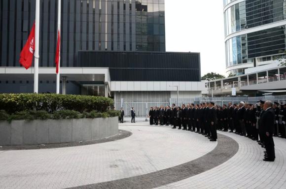 cháy Hong Kong 3 cháy chung cư, cháy chung cư Hong Kong, Hong Kong để quốc tang