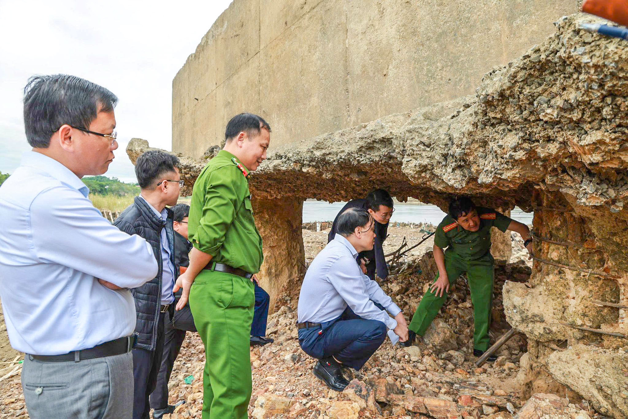 cầu sông Lô - Ảnh 1.