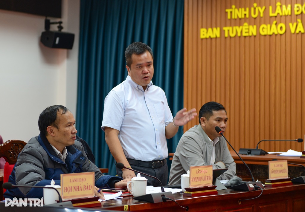 Vụ vỡ hồ chứa nước ở Lâm Đồng: Doanh nghiệp tự ý chặn dòng trái quy định - 1