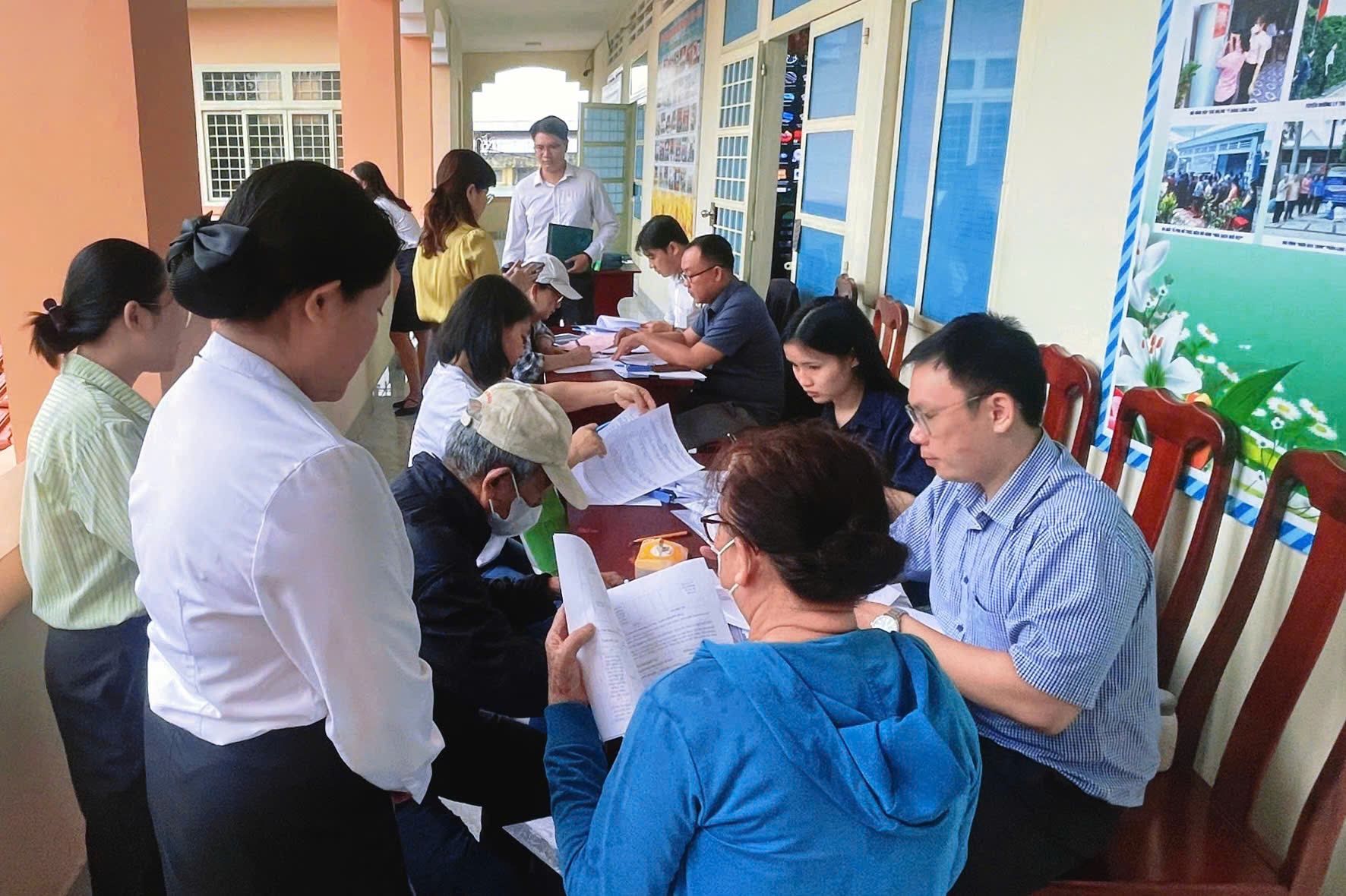 Xã Củ Chi chi trả bồi thường dự án cao tốc TP.HCM - Mộc Bài đạt hơn 72% - Ảnh 1.