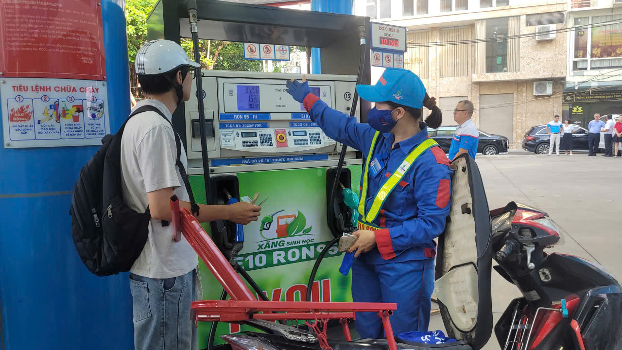 Xăng E10 sẽ được bán trên toàn quốc từ 1-6-2026  - Ảnh 1.