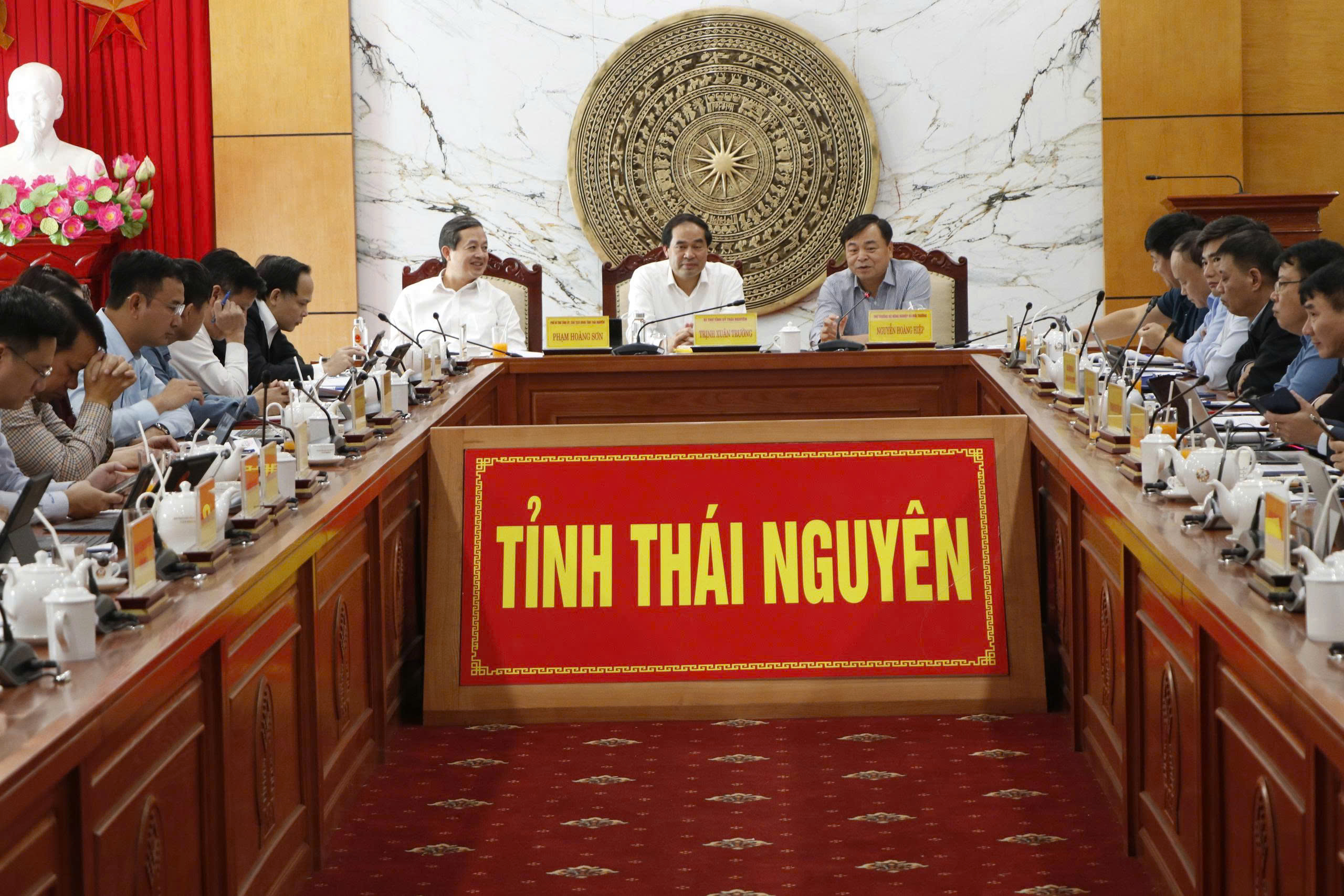 Giải pháp chống ngập lụt ở Thái Nguyên: Quan điểm của Thứ trưởng Bộ Nông nghiệp - Ảnh 1.