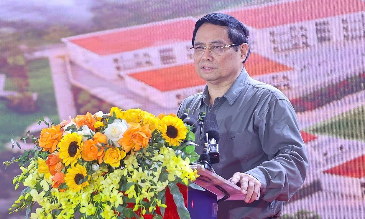 Thủ tướng phát động khởi công xây dựng 72 trường nội trú cho học sinh vùng biên - Ảnh 2.