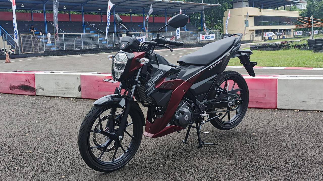 Xe côn tay Suzuki Satria 2026 sản xuất tại Indonesia sẽ xuất khẩu sang Việt Nam - Ảnh 3.