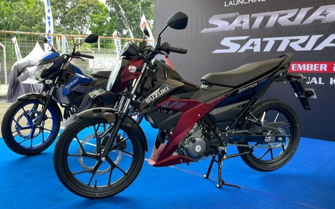 Xe côn tay Suzuki Satria lột xác thiết kế, chờ ngày về Việt Nam đấu Honda Winner- Ảnh 1.