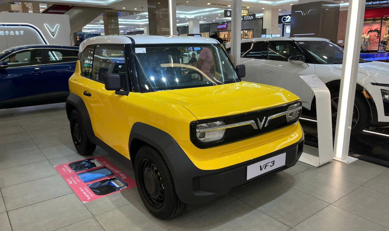 Ô tô cỡ nhỏ máy xăng đánh mất thị phần vào tay xe điện- Ảnh 2. Ô tô cỡ nhỏ máy xăng đánh mất thị phần vào tay xe điện- Ảnh 2.