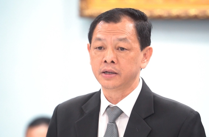 PGS.TS.BS Nguyễn Tri Thức, Thứ trưởng Bộ Y tế. Ảnh: Hạnh Nguyễn