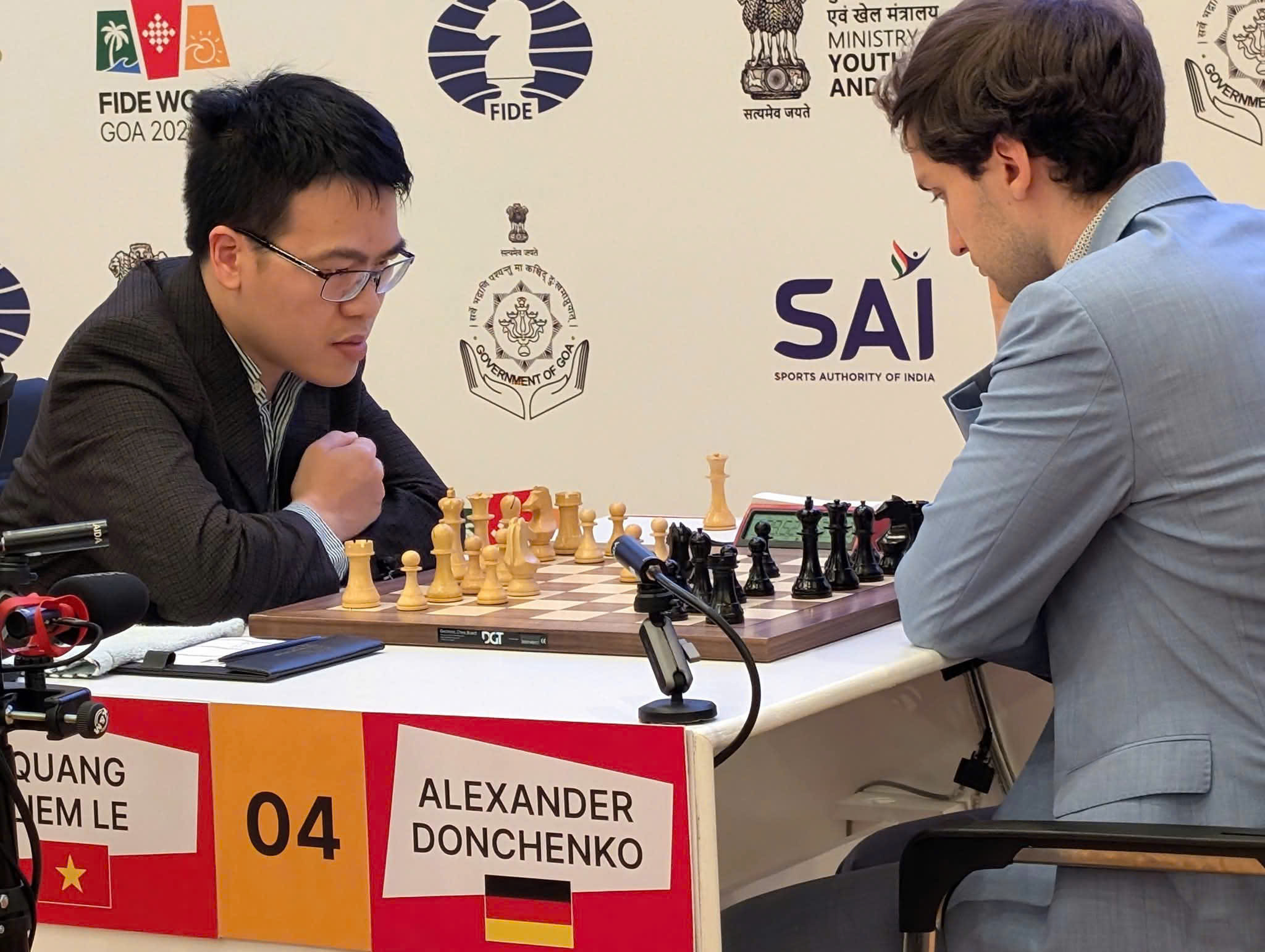 Lê Quang Liêm - Ảnh 1.