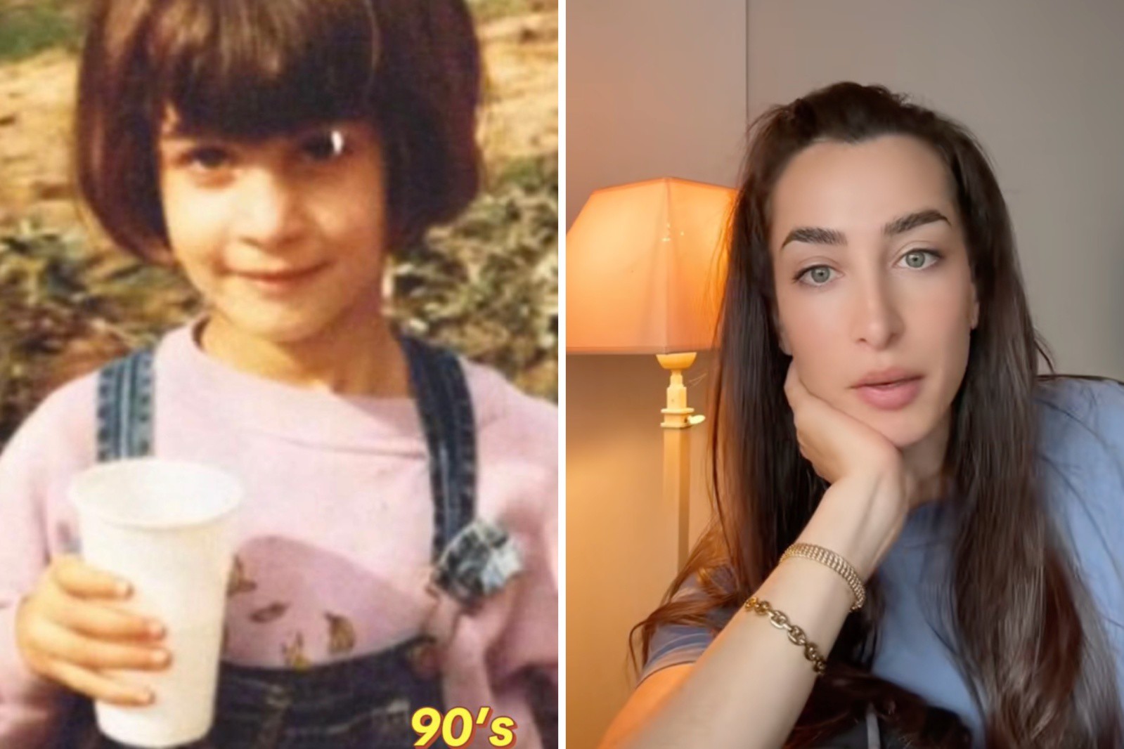 Kết quả xét nghiệm ADN khiến cô gái sốc.