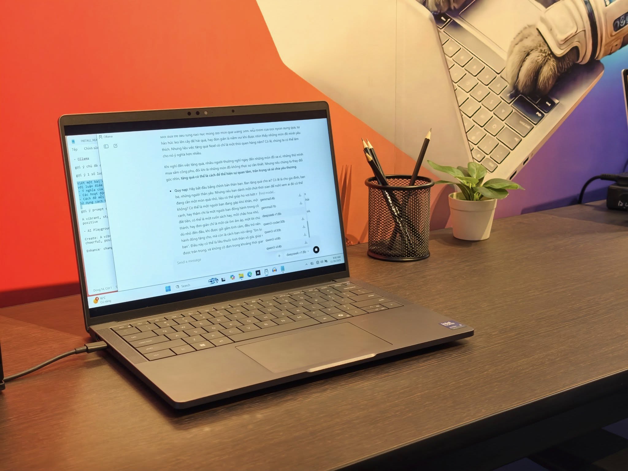 Xu hướng dùng AI PC xử lý dữ liệu cục bộ cho người làm nội dung - Ảnh 1. Xu hướng dùng AI PC xử lý dữ liệu cục bộ cho người làm nội dung - Ảnh 1.