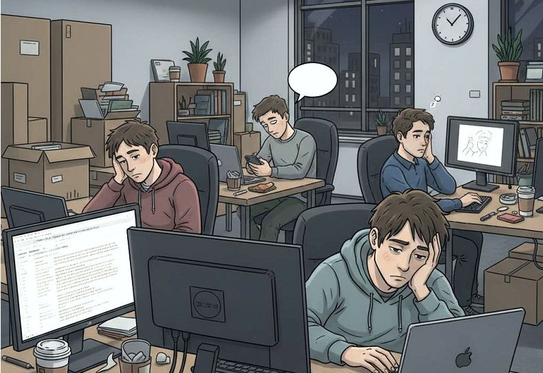 kiệt sức - Ảnh 1.