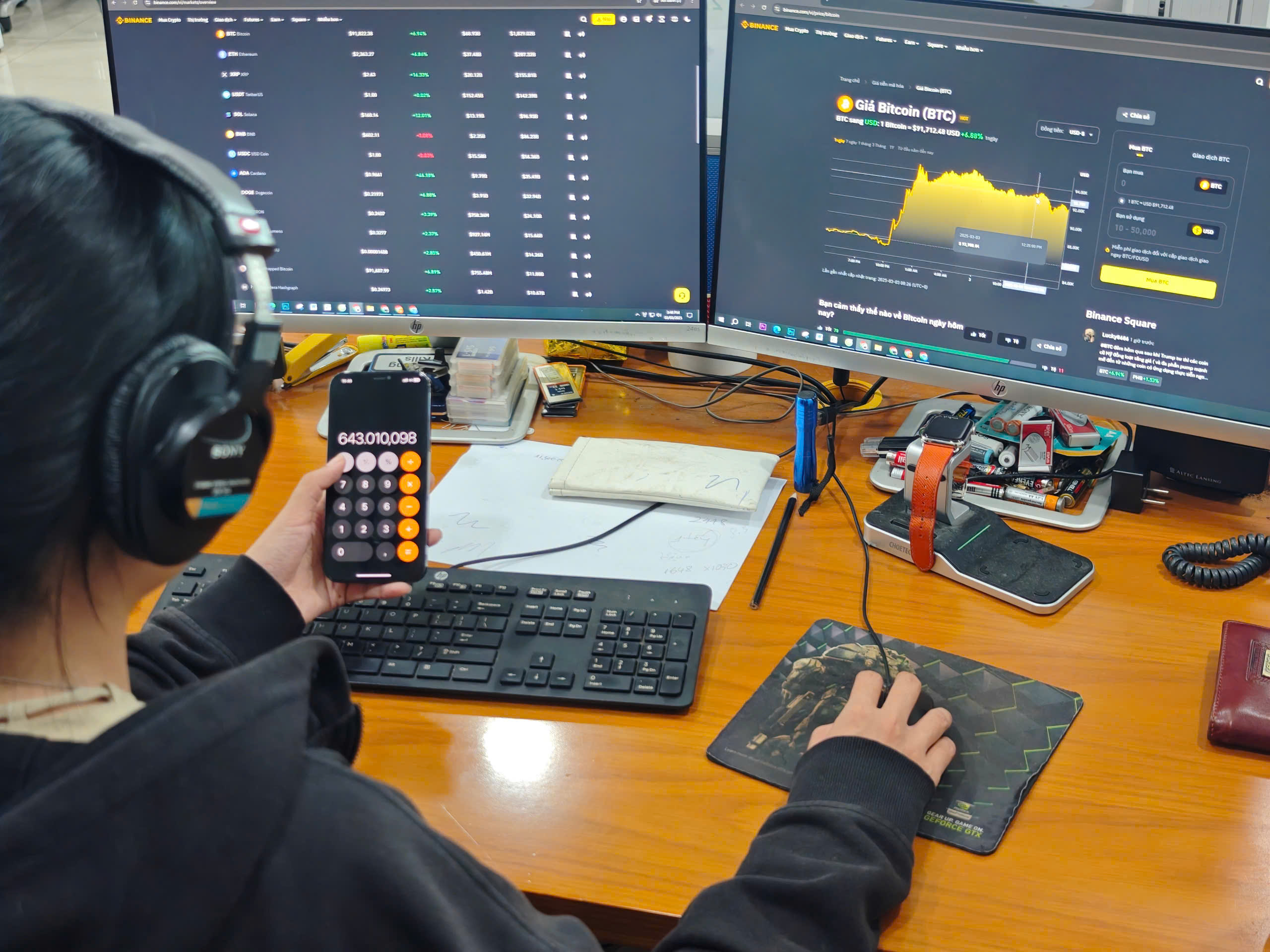 Xử phạt cá nhân vi phạm giao dịch tài sản mã hóa tối đa 100 triệu đồng- Ảnh 1.