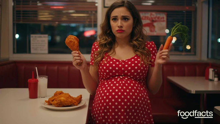 Xuất hiện bài báo 'chế độ ăn toàn thịt giúp dễ thụ thai', khoa học nói gì? - Ảnh 1.