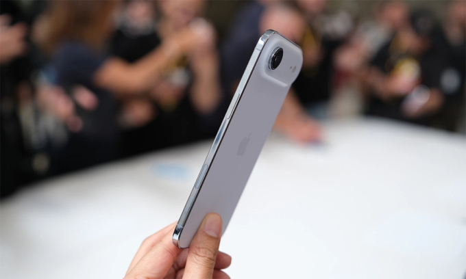 iPhone Air. Ảnh: Tuấn Hưng