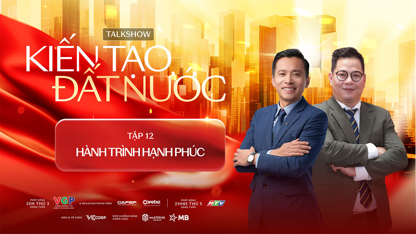 ‘Doanh nghiệp không chỉ tạo của cải mà còn lan tỏa hạnh phúc’ - CEO MB - Ảnh 1.