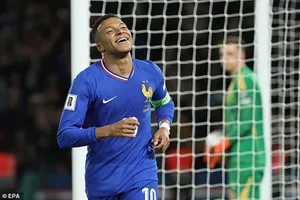 Mbappe đạt cột mốc quan trọng trong sự nghiệp