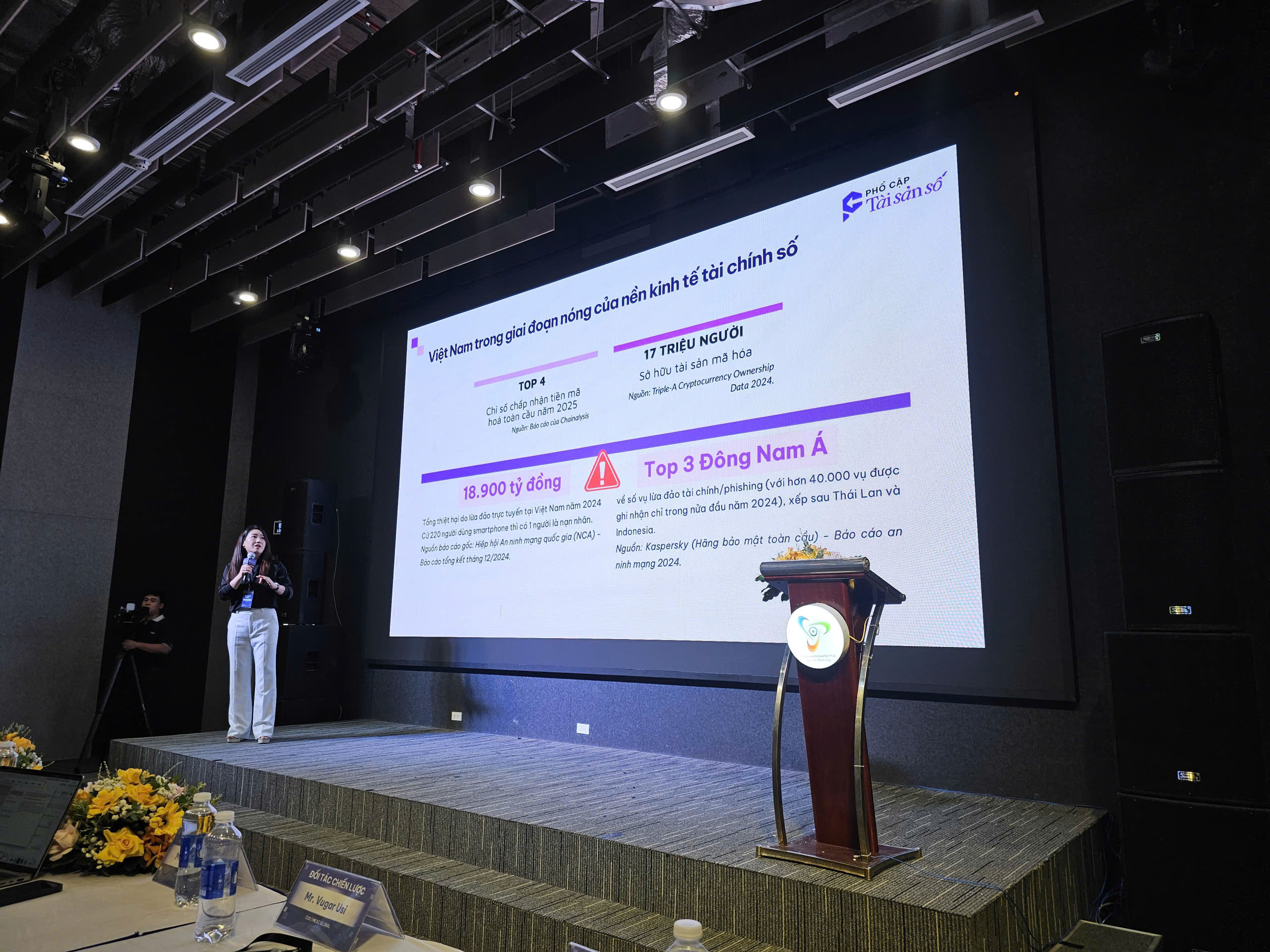 Thị trường tiền số 10 - 12: 1 Triệu người Việt được đào tạo bảo vệ tài sản số - Ảnh 2. Thị trường tiền số 10 - 12: 1 Triệu người Việt được đào tạo bảo vệ tài sản số - Ảnh 2.