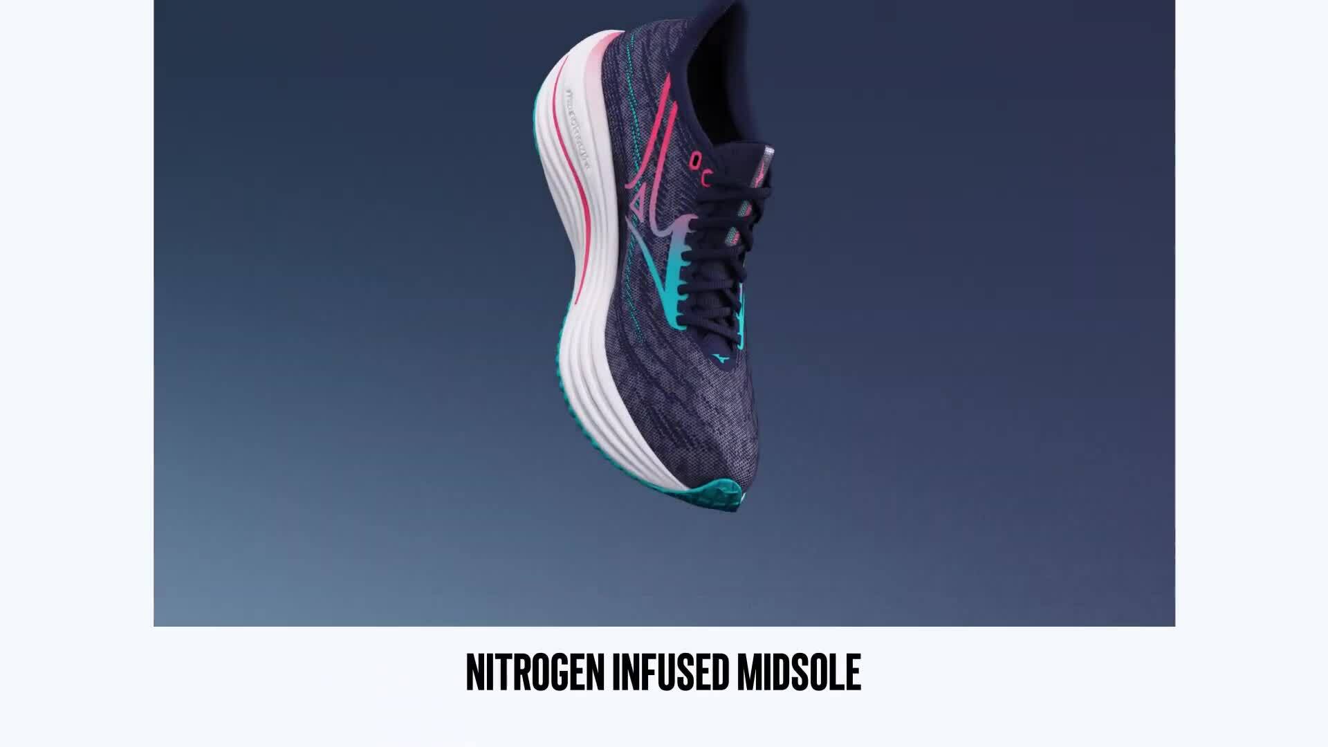 Mizuno giới thiệu về Wave Rider 29