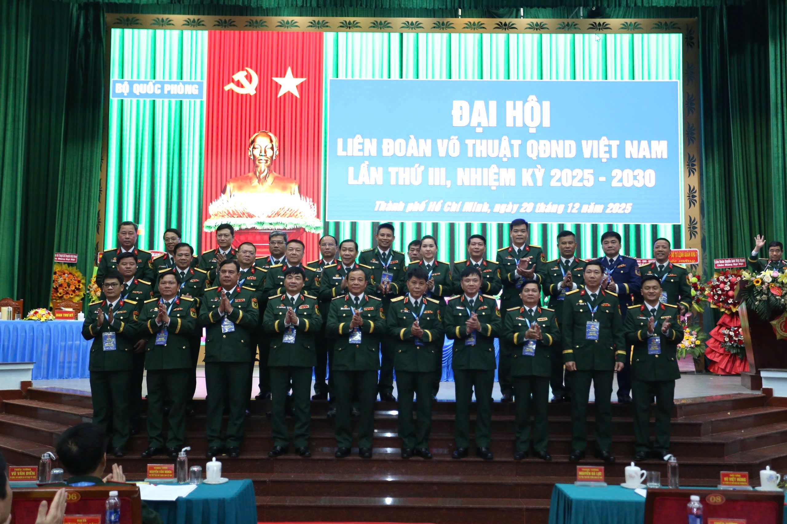 10 năm, Liên đoàn Võ thuật Quân đội nhân dân Việt Nam đưa vào hoạt động 55 CLB 1 Quân đội nhân dân Việt Nam - Ảnh 1.