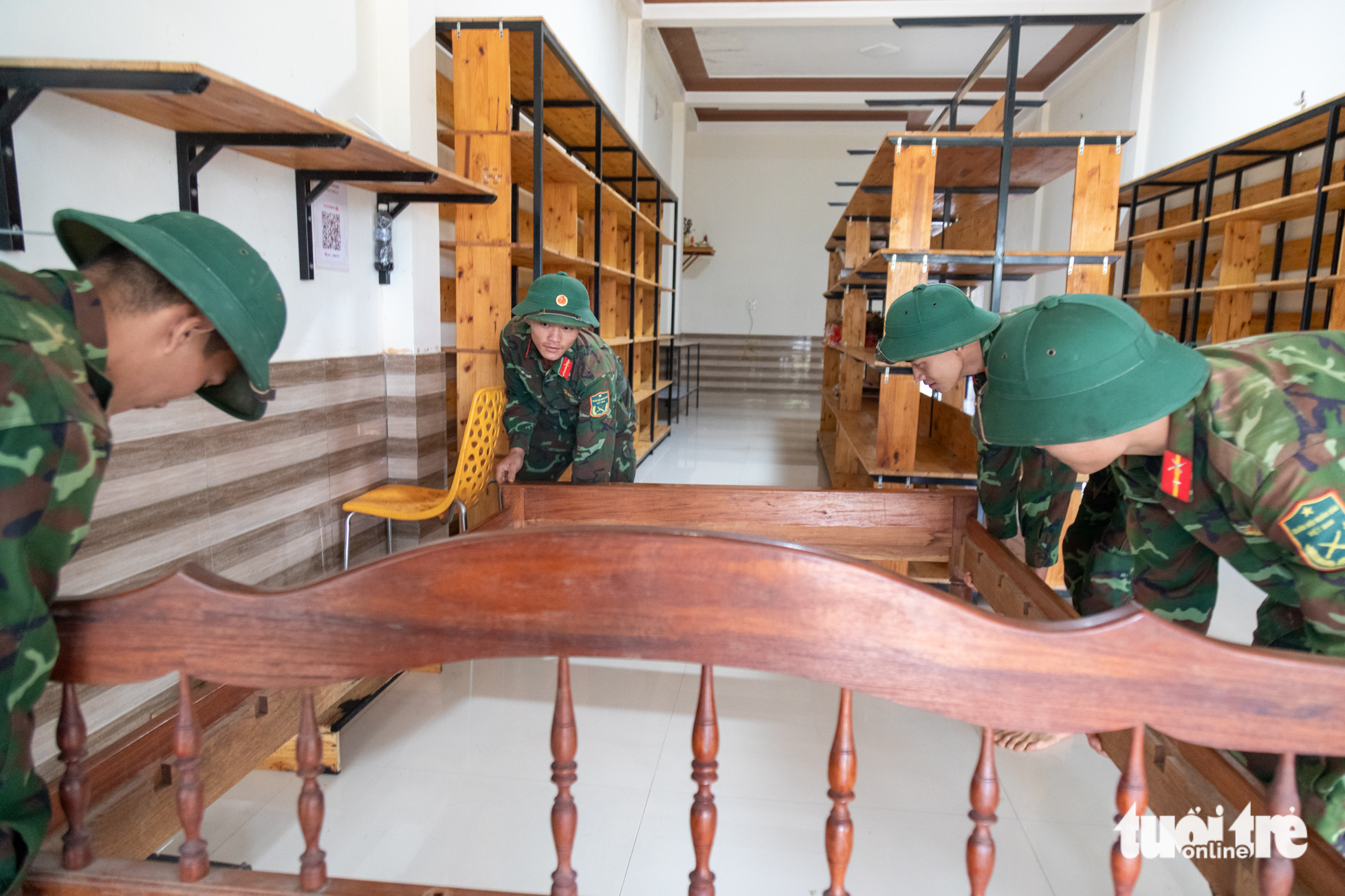 11 ngày thần tốc 'Chiến dịch Quang Trung' ở Quảng Trị, người dân đã được về nhà - Ảnh 1.