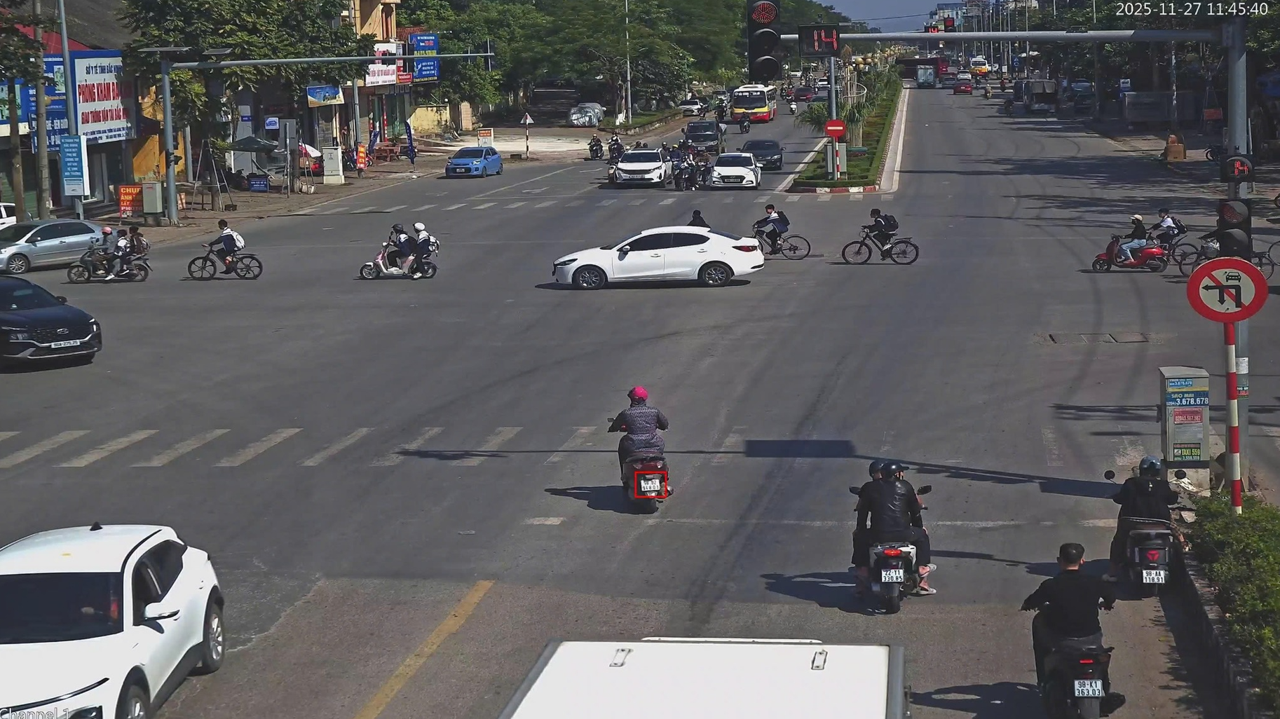 118 chủ xe máy có biển số sau nhanh chóng nộp phạt nguội theo Nghị định 168- Ảnh 1.