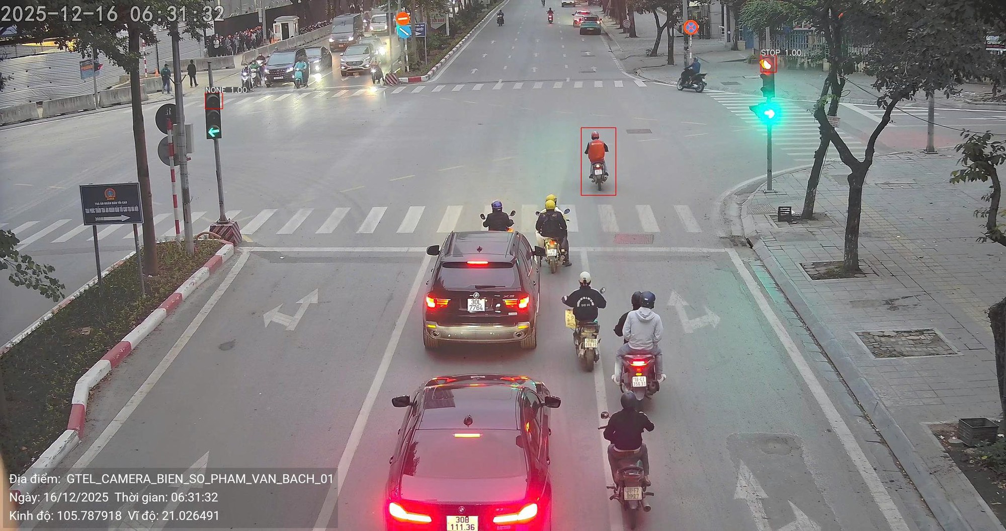 119 chủ xe có biển số sau được camera A.I ghi lại nhanh chóng nộp phạt nguội theo Nghị định 168- Ảnh 5.