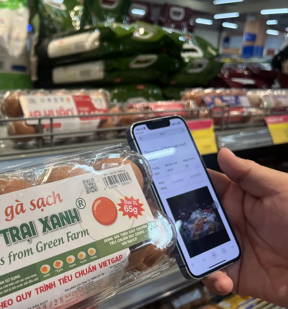 12 siêu thị bắt tay 'Tick xanh trách nhiệm', gia cố niềm tin người tiêu dùng mùa Tết ảnh 1 tick xanh trách nhiệm