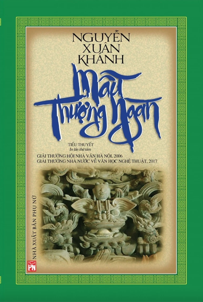 Sách từng đoạt GIải thưởng Hội Nhà văn Hà Nội năm 2006, Giải thưởng Nhà nước về Văn học Nghệ thuật năm 2017. Ảnh: Nhà xuất bản Phụ nữ Việt Nam