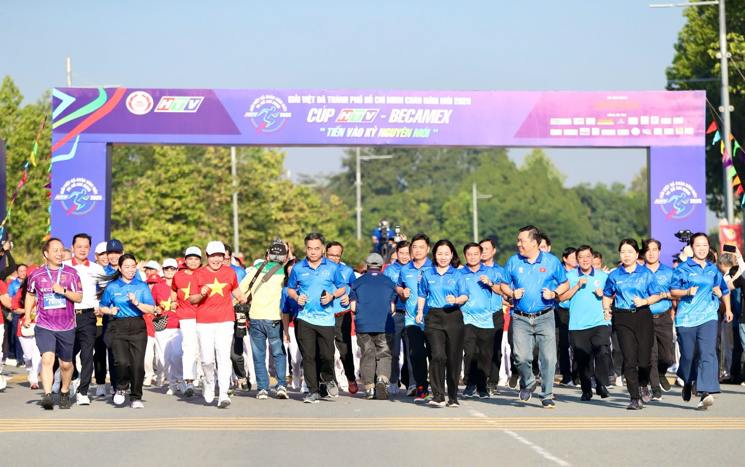 Giải việt dã - Ảnh 1.