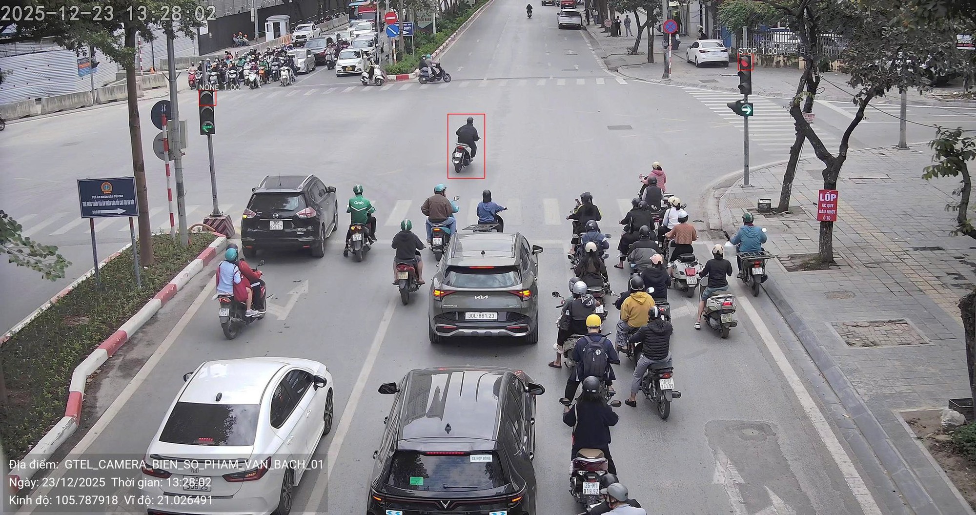 159 chủ xe máy có biển số sau được camera A.I ghi lại nhanh chóng nộp phạt nguội theo Nghị định 168- Ảnh 5.