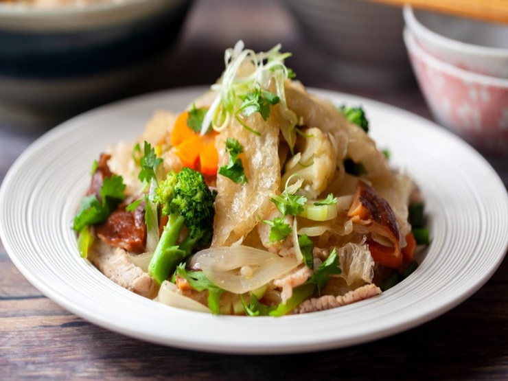 Loạt món ngon từ loại thức ăn chống lão hóa tự nhiên khiến chị em thích thú 5 Loạt món ngon từ loại thức ăn 'chống lão hóa tự nhiên' khiến chị em thích thú - 4