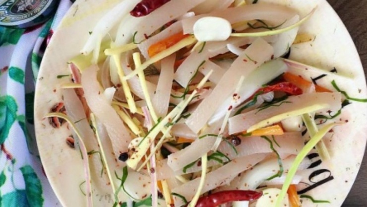 Loạt món ngon từ loại thức ăn chống lão hóa tự nhiên khiến chị em thích thú 10 Loạt món ngon từ loại thức ăn 'chống lão hóa tự nhiên' khiến chị em thích thú - 9