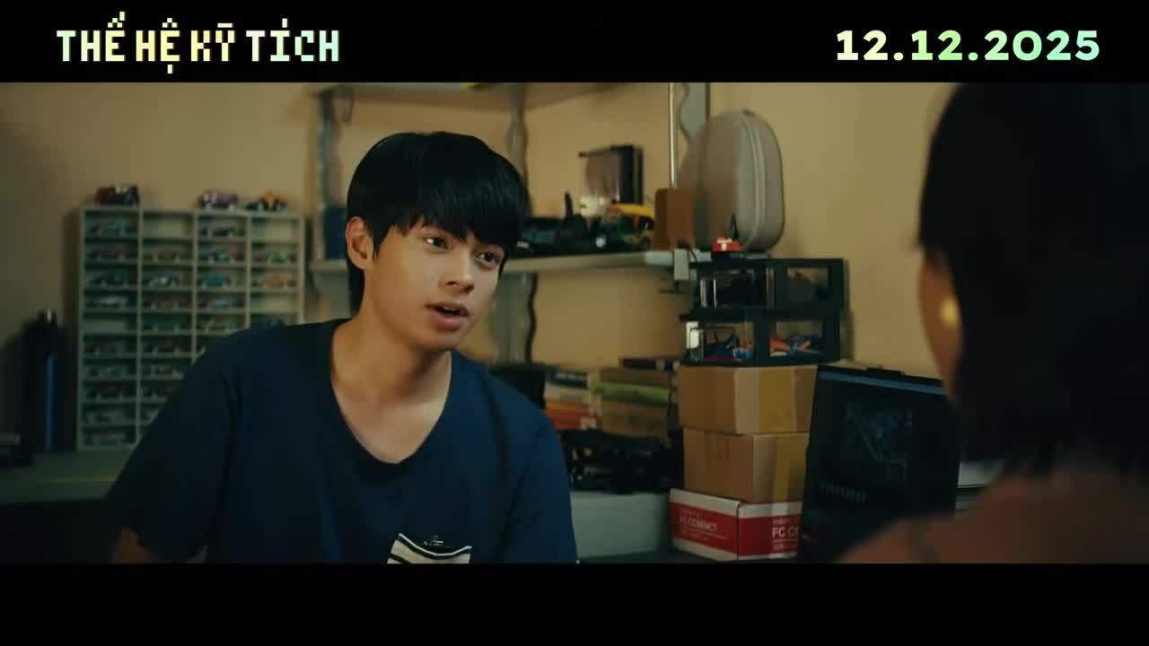 Trailer 'Thế hệ kỳ tích' (Bà đừng buồn con)