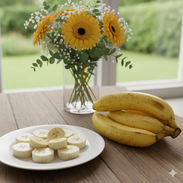 Không phải ai cũng có thể ăn chuối khi bụng đói.