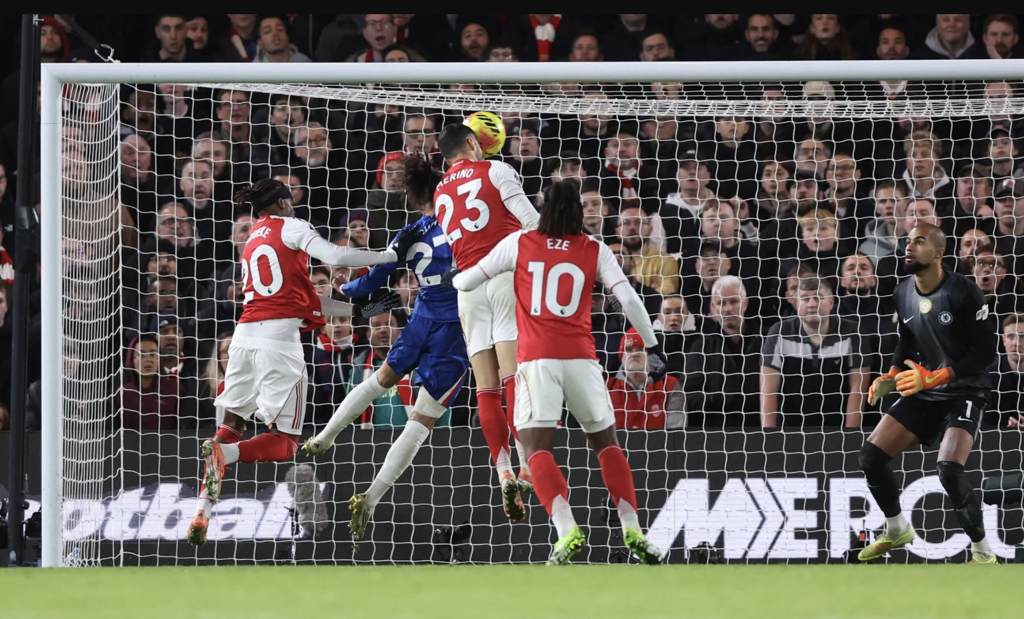 Rực lửa derby, Chelsea cầm hòa nghẹt thở Arsenal - Ảnh 5.