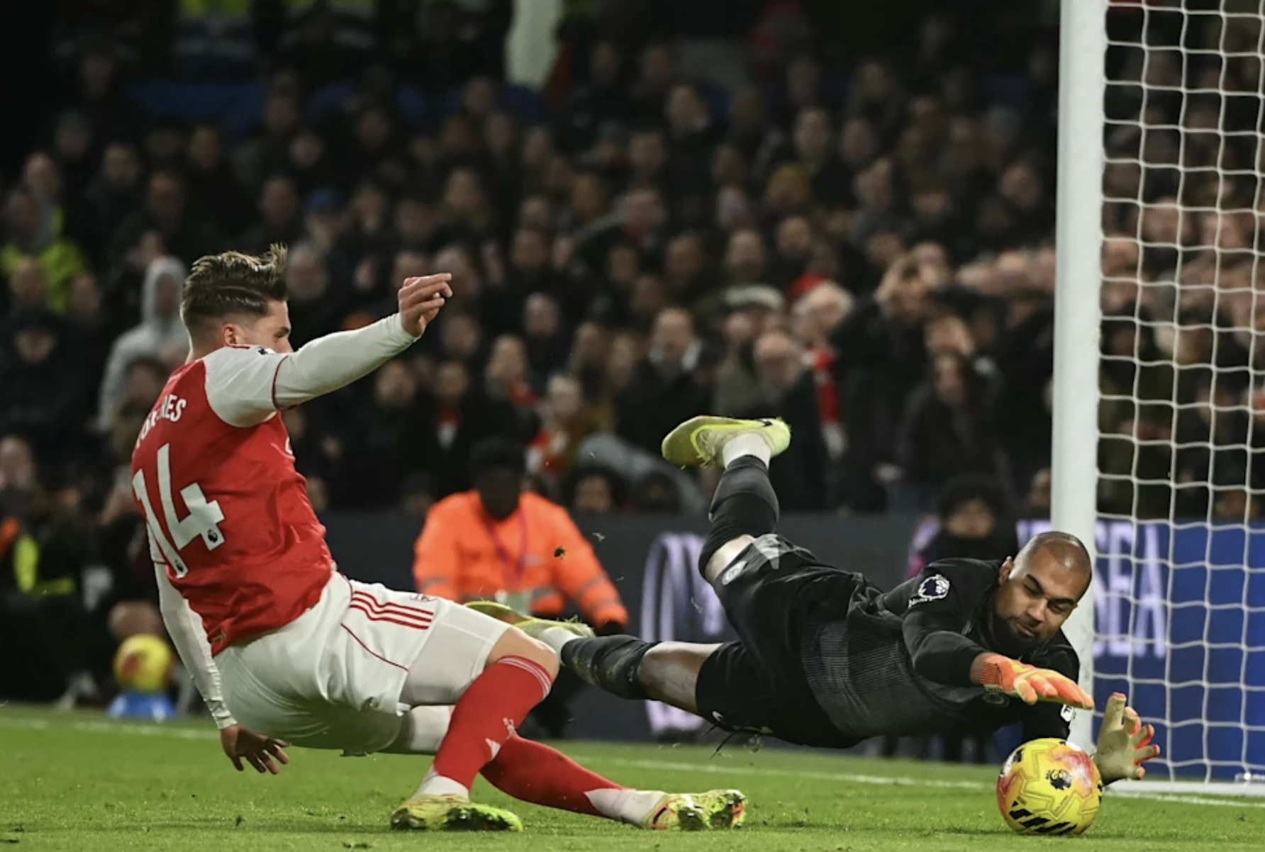 Rực lửa derby, Chelsea cầm hòa nghẹt thở Arsenal - Ảnh 6.