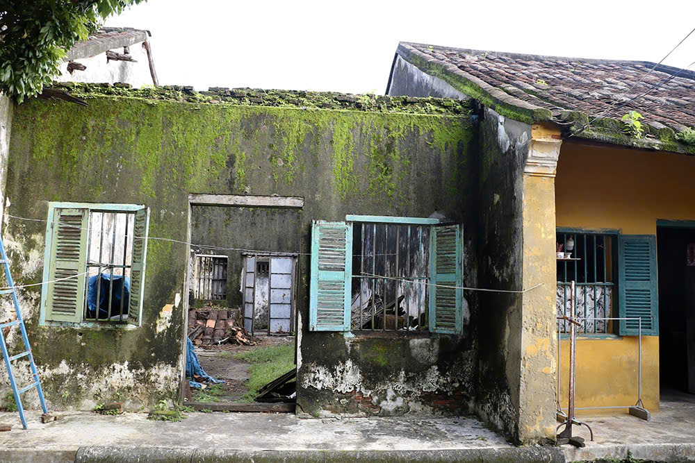 Gỡ nút thắt cấp cứu nhà cổ chờ sập ở Hội An- Ảnh 4.